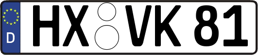 HX-VK81