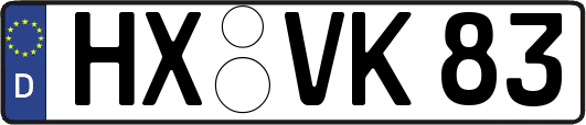 HX-VK83