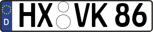 HX-VK86