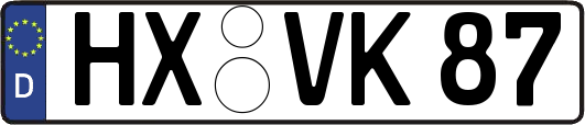 HX-VK87