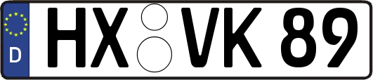 HX-VK89