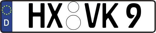 HX-VK9