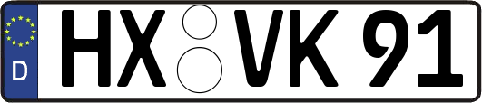 HX-VK91