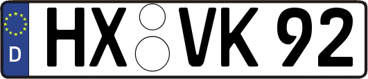 HX-VK92