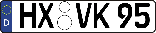 HX-VK95