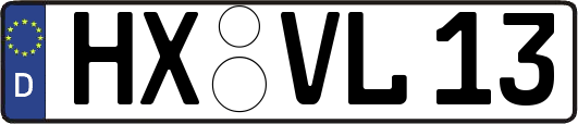 HX-VL13