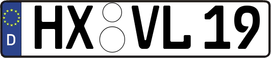 HX-VL19