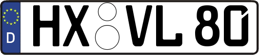 HX-VL80