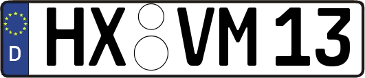 HX-VM13