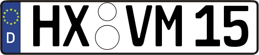 HX-VM15