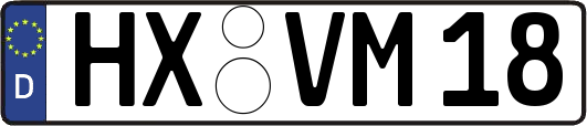HX-VM18