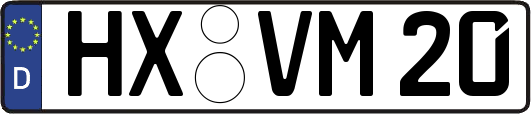 HX-VM20
