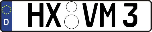 HX-VM3