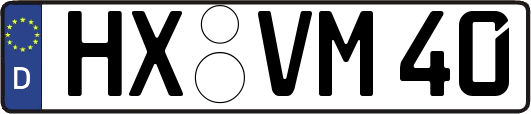 HX-VM40