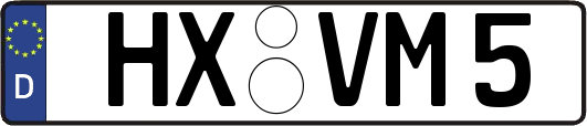 HX-VM5