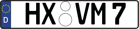 HX-VM7