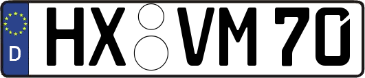 HX-VM70