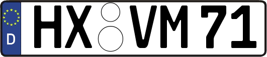 HX-VM71