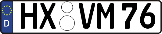 HX-VM76