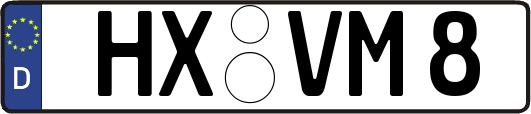 HX-VM8
