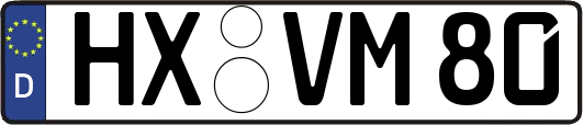 HX-VM80