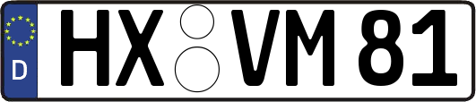 HX-VM81