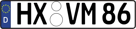 HX-VM86