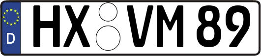 HX-VM89