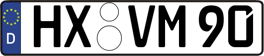 HX-VM90