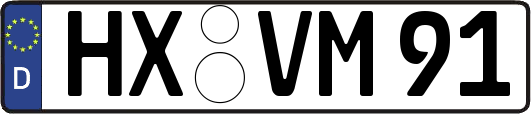 HX-VM91