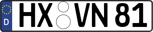 HX-VN81