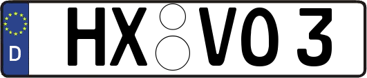 HX-VO3