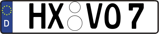 HX-VO7