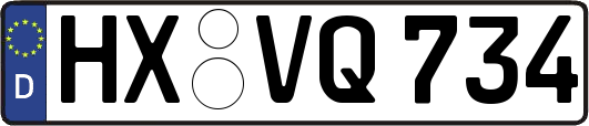 HX-VQ734