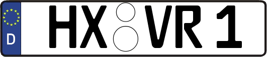 HX-VR1