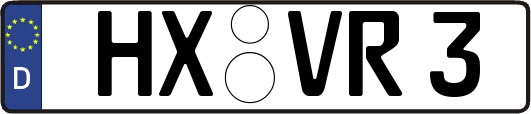 HX-VR3