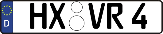 HX-VR4