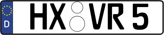 HX-VR5