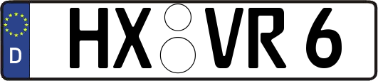 HX-VR6