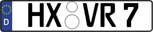 HX-VR7