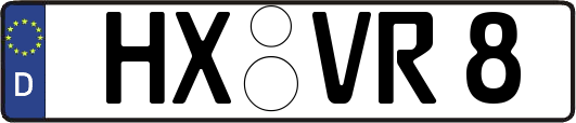 HX-VR8