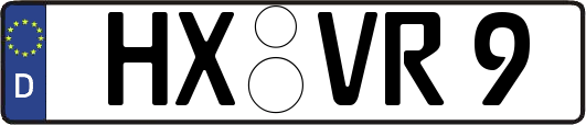 HX-VR9