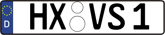 HX-VS1