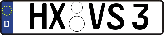 HX-VS3