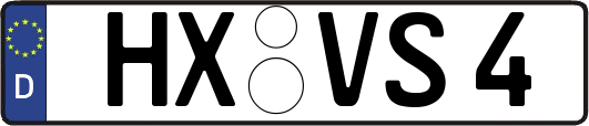 HX-VS4