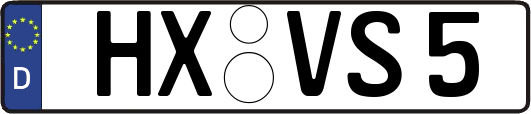 HX-VS5