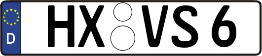 HX-VS6