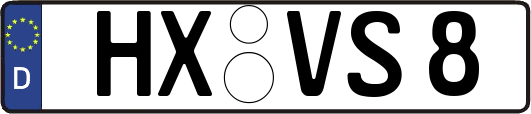 HX-VS8