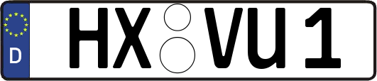 HX-VU1