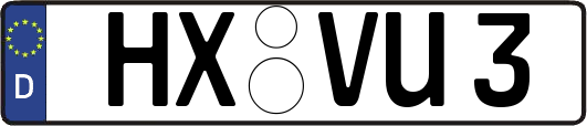 HX-VU3